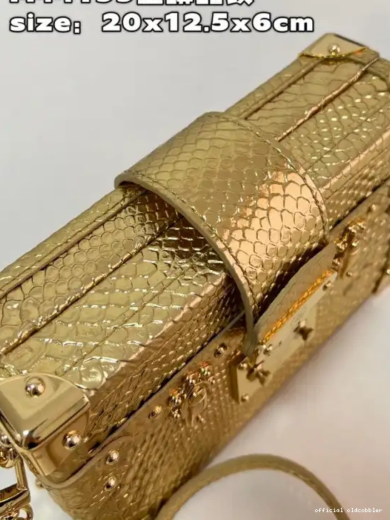 Official oldcobbler VUITTON PETITE MALLE LOUIS 0610